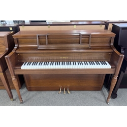 Yamaha Console Piano Walnut Finish Made in Japan Pre-Owned