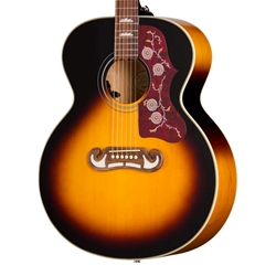 Epiphone J-200 Studio, Vintage Sunburst Acoustic Electric Guitar