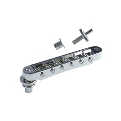 Gibson Nashville Tune-O-Matic Bridge (Chrome)