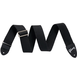 Gibson The Canvas Black Guitar Strap