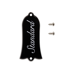 Gibson Truss Rod Cover, Standard, Black