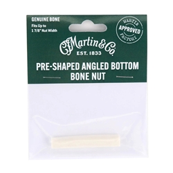 Martin Pre-Shaped Angled Bottom Bone Nut