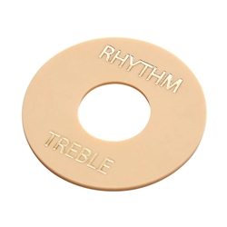 Gibson Toggle Switch Washer, Cream with Gold