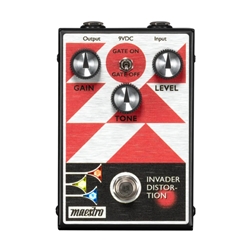 Maestro Invader Distortion Effects Pedal