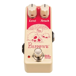 Earthquaker Barrows V1 Fuzz Attacker Effect Pedal