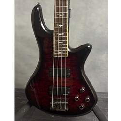 Schecter Stiletto Extreme 4 Electric Bass Preowned
