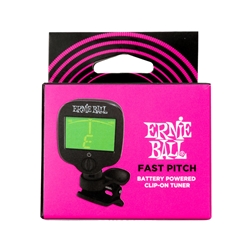 Ernie Ball Fast Pitch clip-on tuner