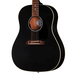 Gibson J-45 Special Acoustic Electric Guitar Satin Ebony