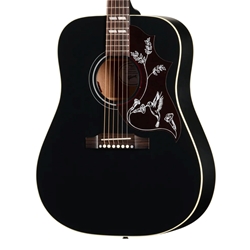 Gibson Hummingbird Special Acoustic Electric Guitar Satin Ebony
