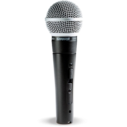 Shure SM58-S  Dynamic Vocal Microphone With Switch