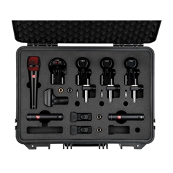 SE V Pack Arena Black with sE8 Drum Microphones