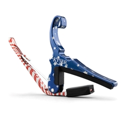 Kyser Stars & Stripes Acoustic Guitar Capo