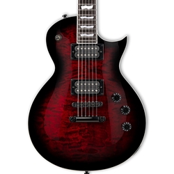 ESP LTD EC-256QM Electric Guitar See Thru Black Cherry Sunburst