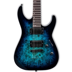 ESP LTD M-200DX Electric Guitar Blue Burst