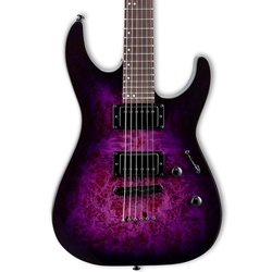 ESP LTD M-200DX Electric Guitar Purple Burst