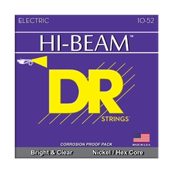 DR BTR10 Hi-Beam Electric Guitar Strings .010-.052