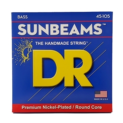DR NMR-45 Sunbeam Nickel Plated Electric Bass Strings .045-105