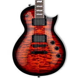 ESP LTD EC-400QM Vintage Burst Electric Guitar