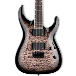 ESP LTD MH-400HT QM See Thru Black  Sunburst Electric Guitar