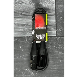 Rapcohorizon RBM1 2' XLR Microphone Cable