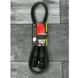 Rapcohorizon RBM1 3' XLR Microphone Cable