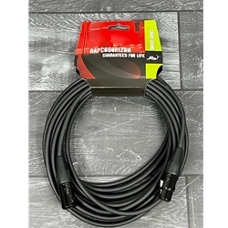 Rapcohorizon RBM1 25' XLR Microphone Cable
