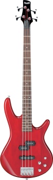 Ibanez GSR200 4-String Electric Bass Guitar Transparent Red