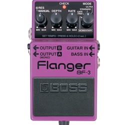 Boss BF-3 Flanger Effects Pedal