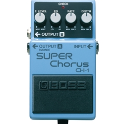 Boss CH-1 Super Chorus Pedal