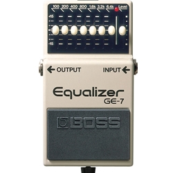 Boss GE-7 Equalizer Pedal