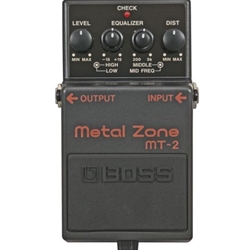 Boss MT-2 Metal Zone Distortion Pedal