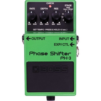 Boss PH-3 Phase Shifter Effects Pedal