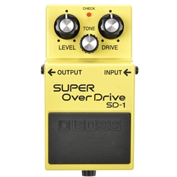 Boss SD-1 Super Overdrive Pedal