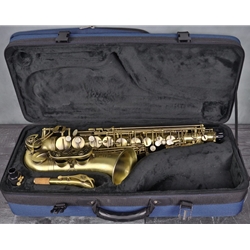 Buffet 400 Series Alto Saxophone
(antique matte finish) Preowned