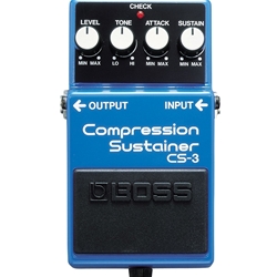 Boss CS-3 Compression Sustainer Pedal