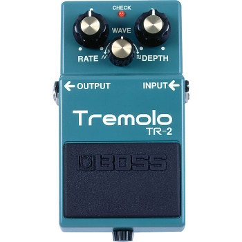 Boss TR-2 Tremolo Pedal