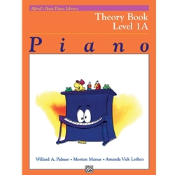 Alfred's Basic Piano Library: Theory Book 1A