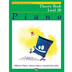 Alfred's Basic Piano Library: Theory Book 1B