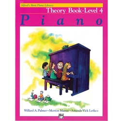 Alfred's Basic Piano Library: Theory Book 4