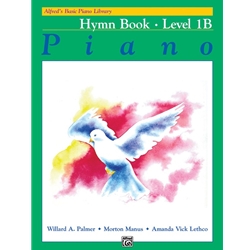 Alfred's Basic Piano Library: Hymn Book 1B