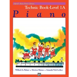 Alfred's Basic Piano Library: Technic Book 1A