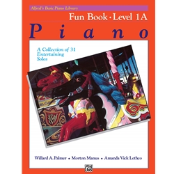 Alfred's Basic Piano Library: Fun Book 1A