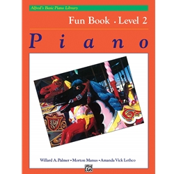 Alfred's Basic Piano Library: Fun Book 2