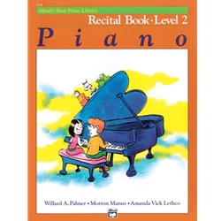 Alfred's Basic Piano Library: Recital Book 2