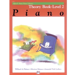 Alfred's Basic Piano Library: Theory Book 2