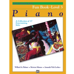 Alfred's Basic Piano Library: Fun Book 3