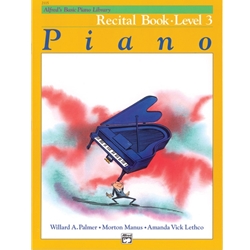 Alfred's Basic Piano Library: Recital Book 3