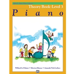 Alfred's Basic Piano Library: Theory Book 3