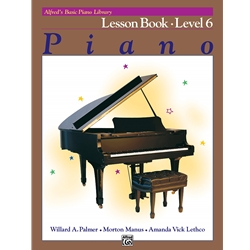 Alfred's Basic Piano Library: Lesson Book 6