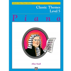 Alfred's Basic Piano Library: Classic Themes Book 5